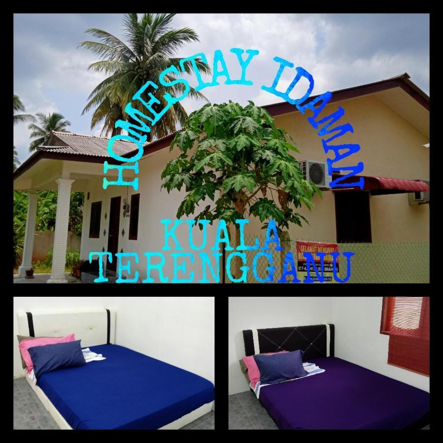 Homestay Idaman Di Kuala Terengganu Dengan 2 Bilik Aircond - Harga Utk 1 Rumah Buitenkant foto